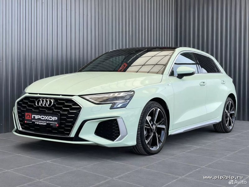 Авто | Audi A3 1.4 AMT, 2024