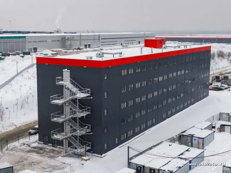 Коммерческая недвижимость | 🏢Продажа готового арендного бизнеса (ГАБ) — действующий хостел в складском комплексе класса А | 5 013 м²